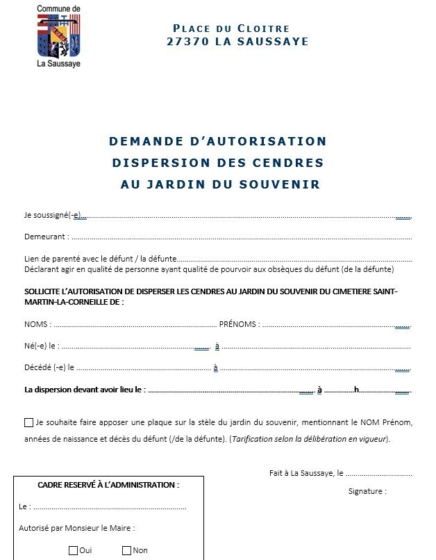 dispersion de cendres