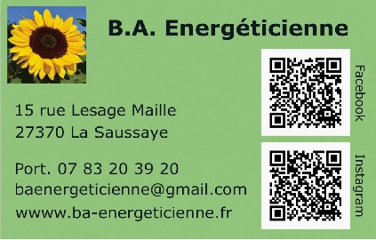Carte de visite verso