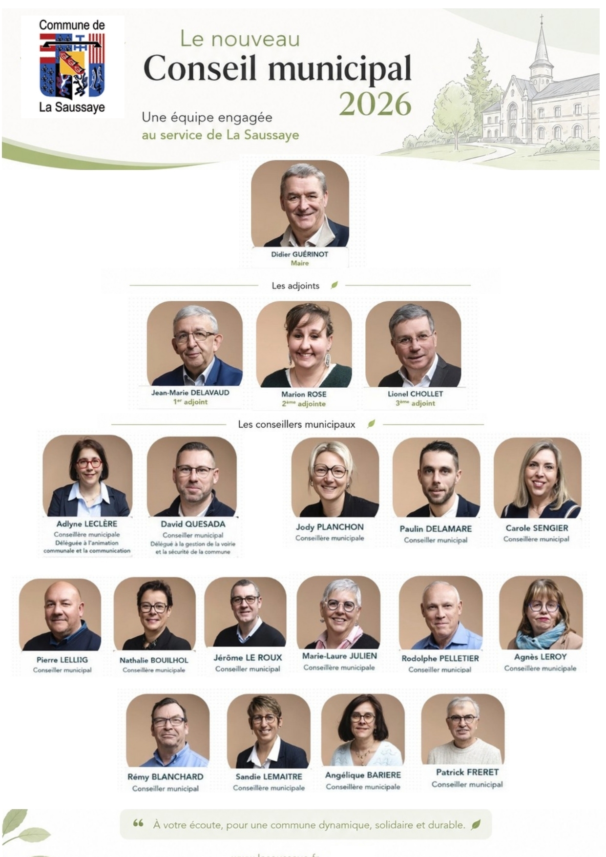 Conseil municipal 2026