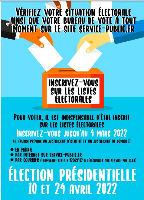 election présidentielle 2022 - situation électorale
