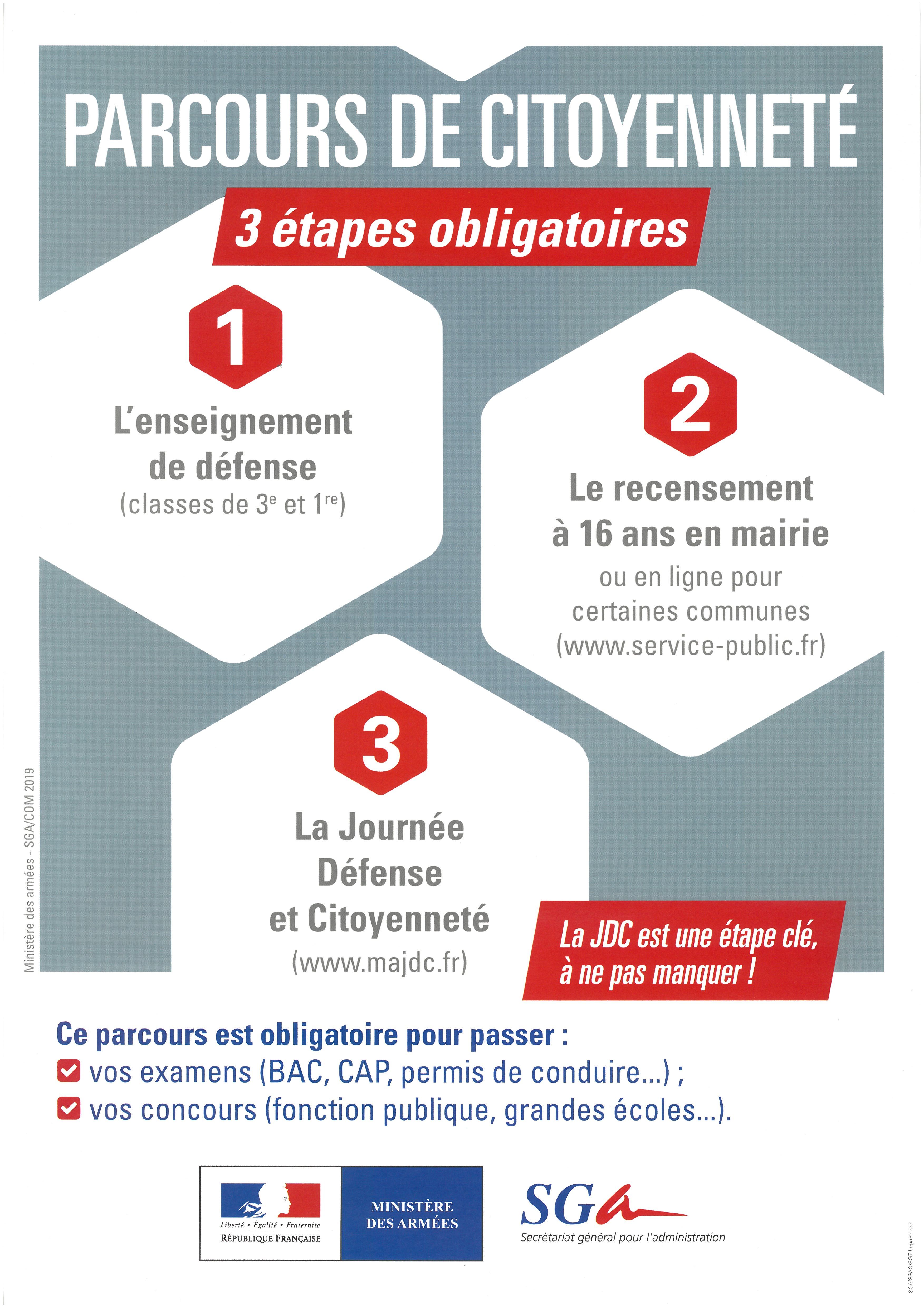 parcours jdc