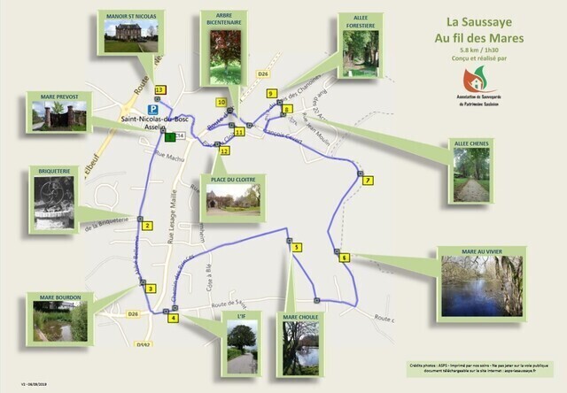 Photo Au fil des Mares