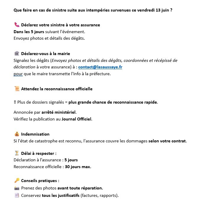 reco newsletter