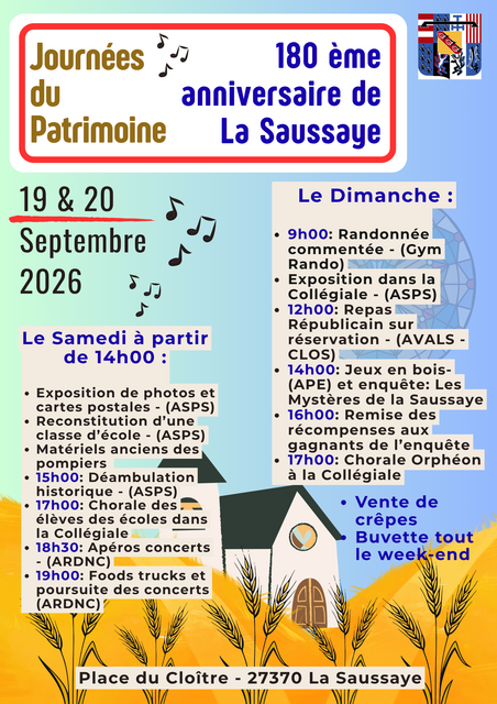 180 ans commune 1