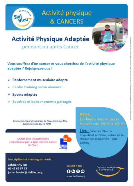 Activité physique & Cancers