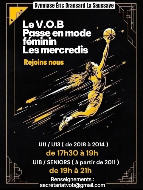 Basket féminin VOB