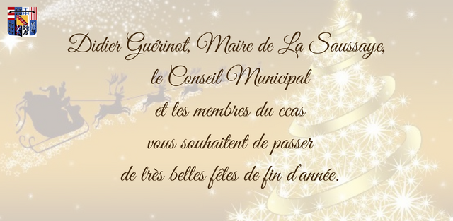 Belles fêtes de fin d'année