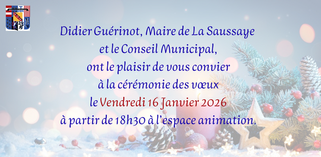 Cérémonie des voeux