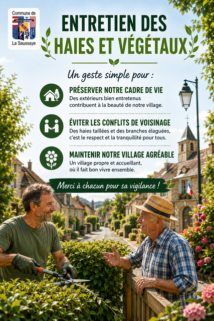 entretien haies et végétaux