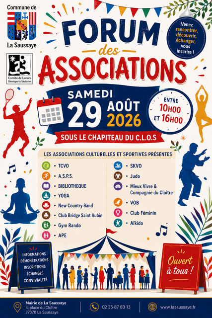 Forum des associations 2026