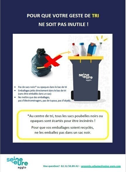 sac noir consigne tri