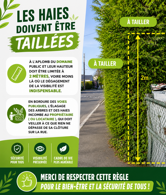 taille haie domaine public